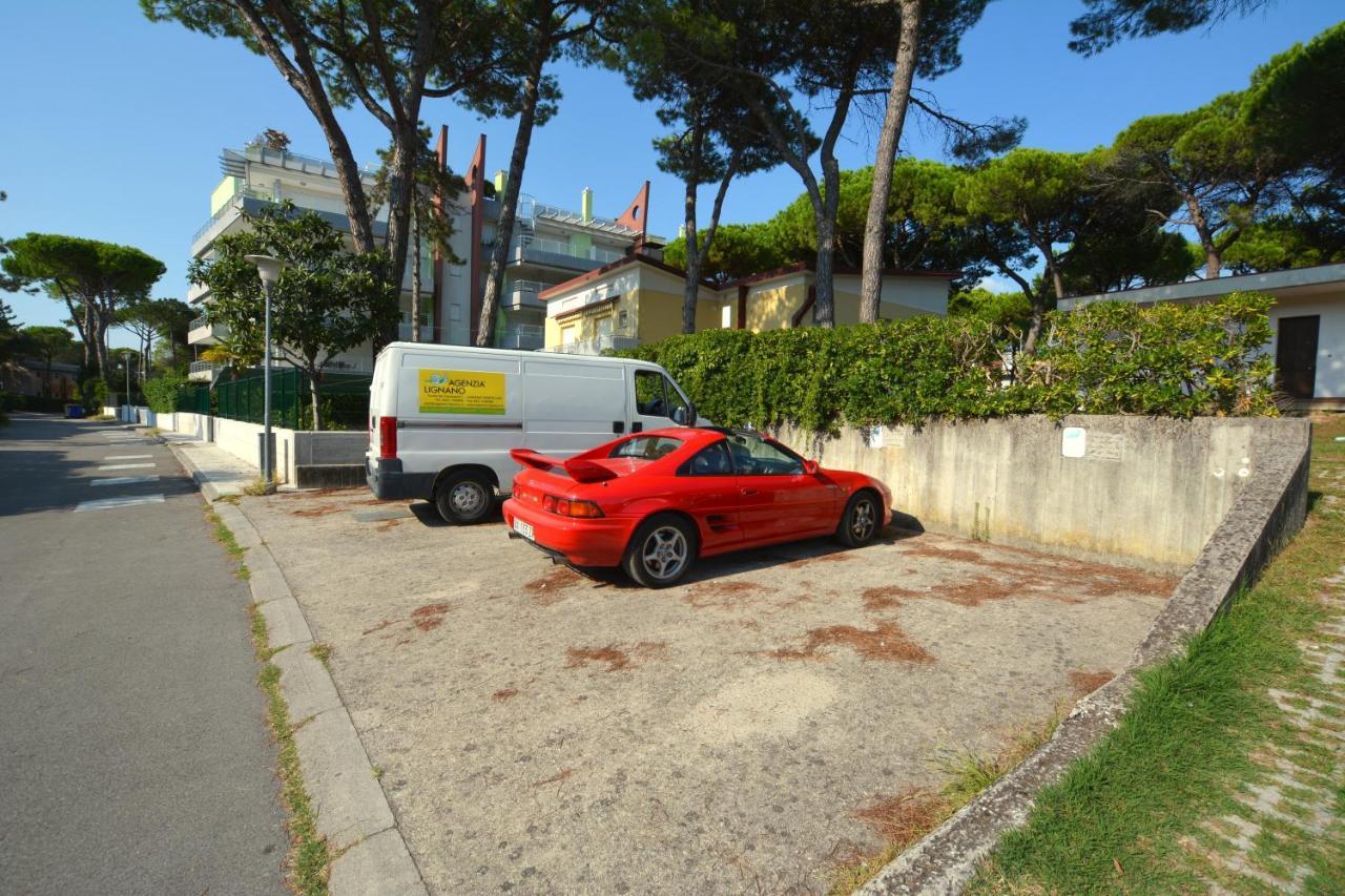 Ferienwohnung Flat in Lignano Pineta Lignano Sabbiadoro Exterior foto