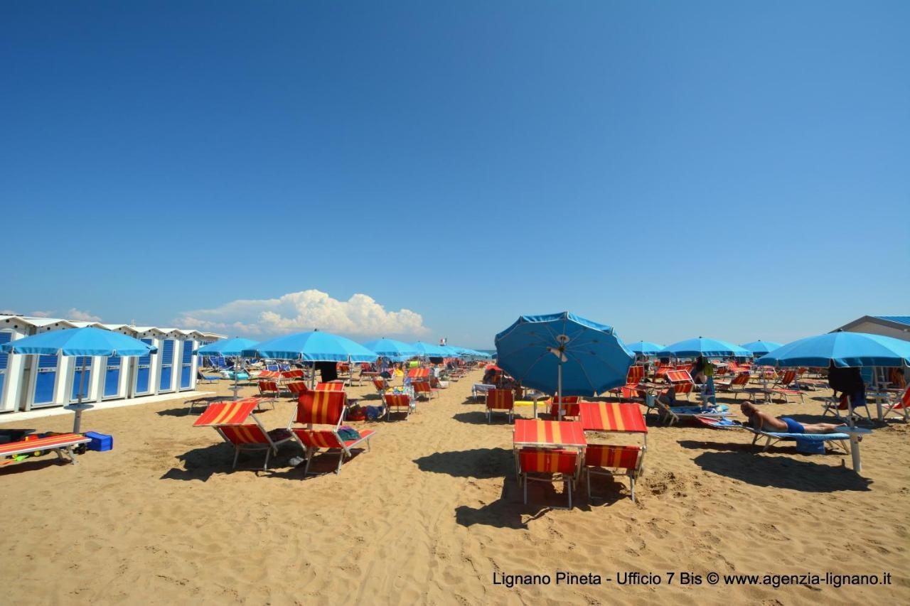 Ferienwohnung Flat in Lignano Pineta Lignano Sabbiadoro Exterior foto